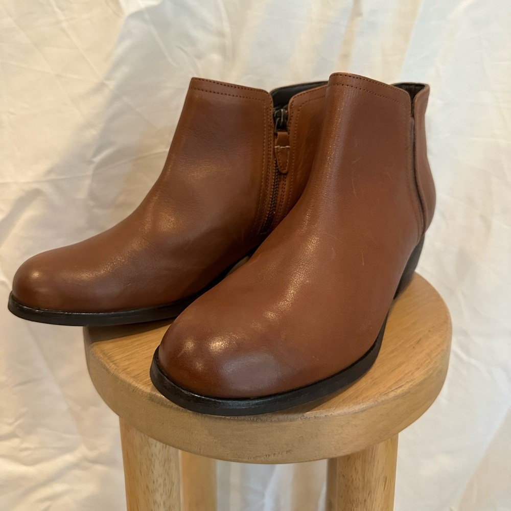 Clark’s Brown booties